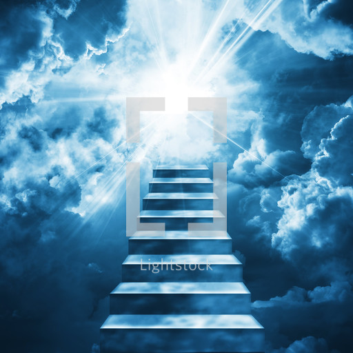 Stairs to heaven — Photo — Lightstock