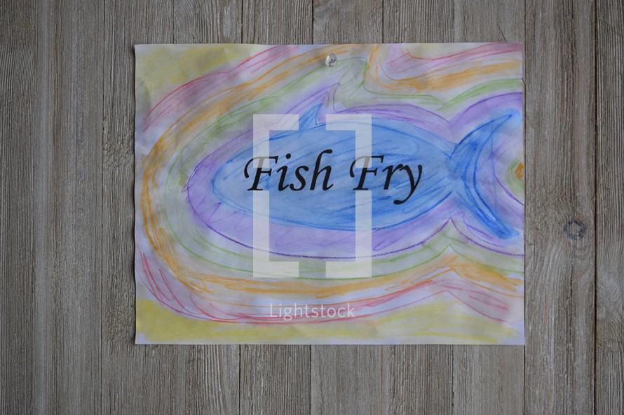 Fish Fry sign 