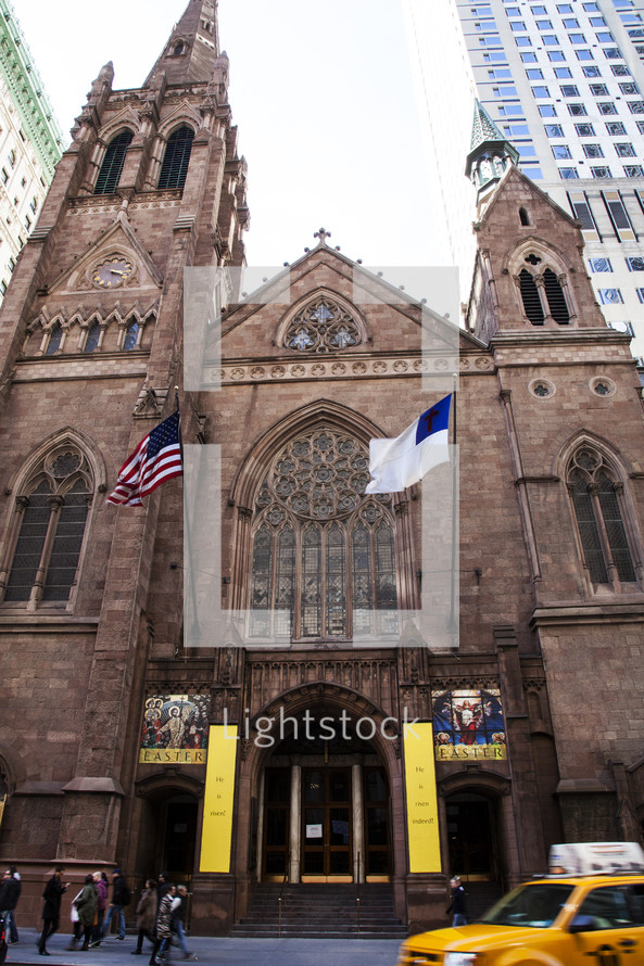 NYC Trinity Church