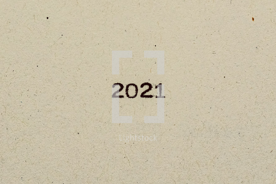 year 2021