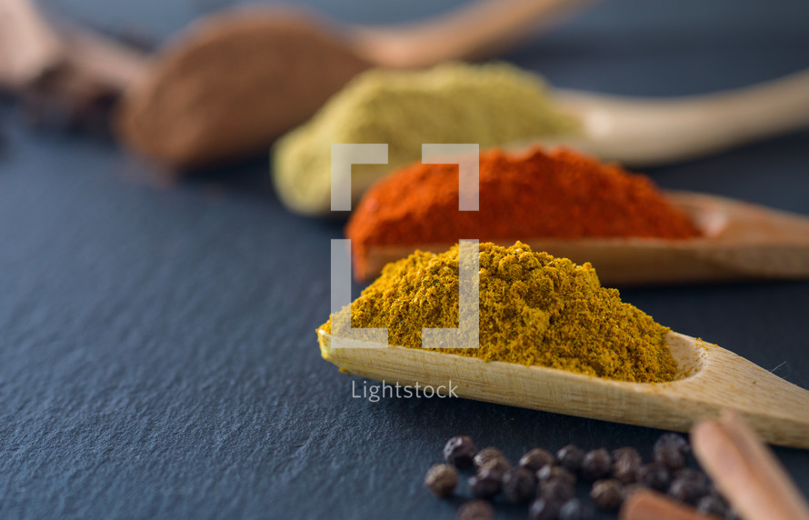 spices for cooking 