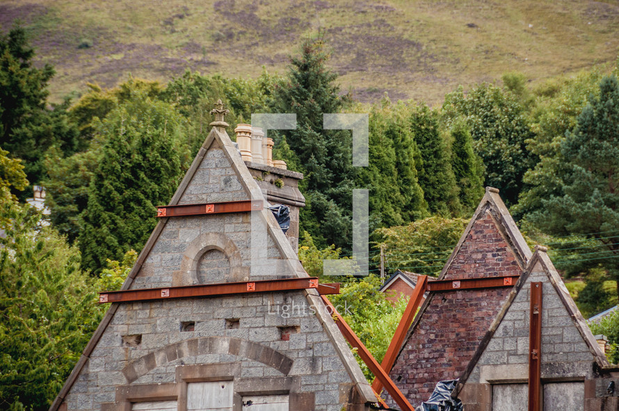 Glencoe (Gleann Comhann), Glen Coe, Loch Leven, Highlands, Schottland