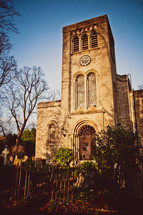 Church in Oxford 