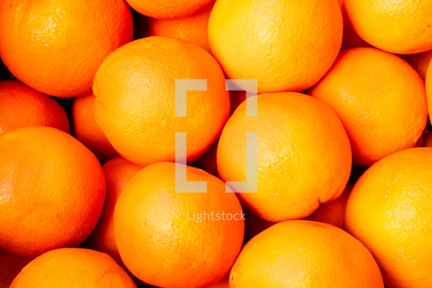 oranges background 