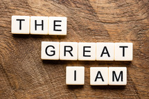 The great I am 