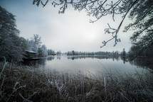 winter lake 