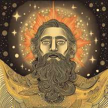 Illustration of God
