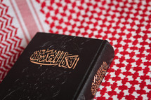 Cover of an Arabic Bible 
