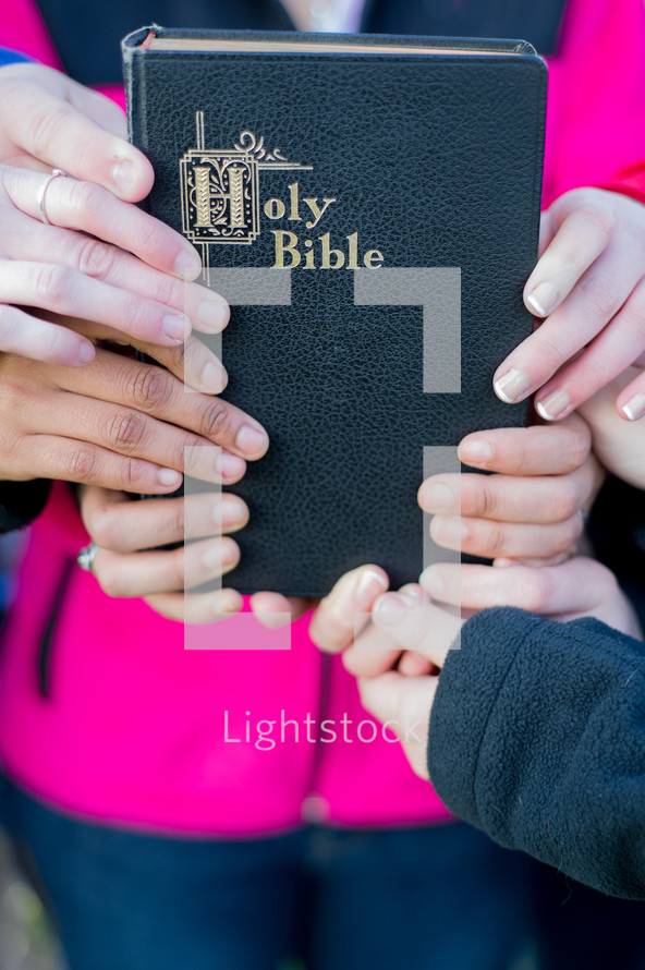 all hands on the Bible
