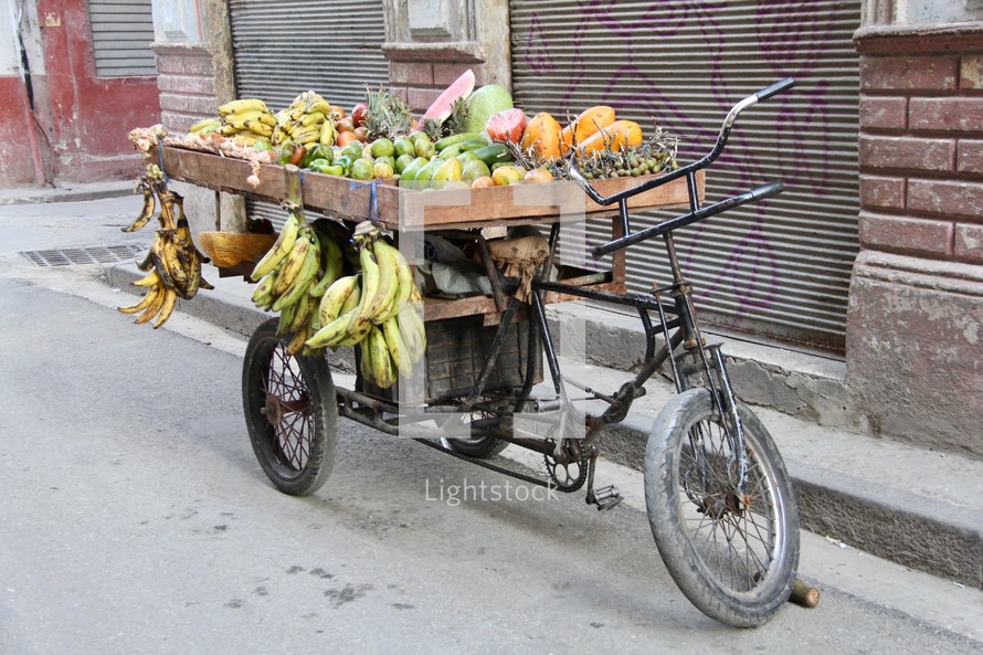 fruit cart 