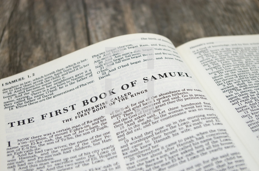 book of 1 Samuel 