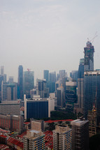 Singapore skyline 