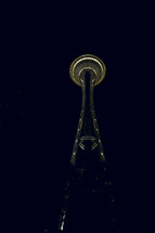 Seattle Space Needle at night 