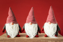 Christmas gnomes 