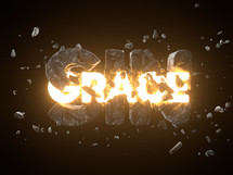 Sin destroyed by grace 
