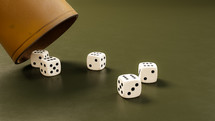 rolling dice 