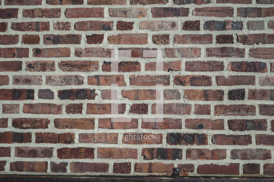 brick wall background 