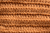 yellow knit background 