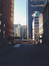 street in a city 