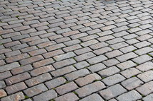 brick pavers background grunge