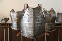 Armor breastplate - Ephesians 6,14: The breastplate of righteousness 