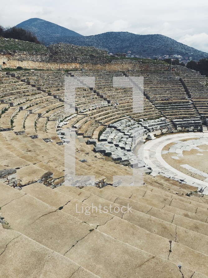 amphitheater ruins 