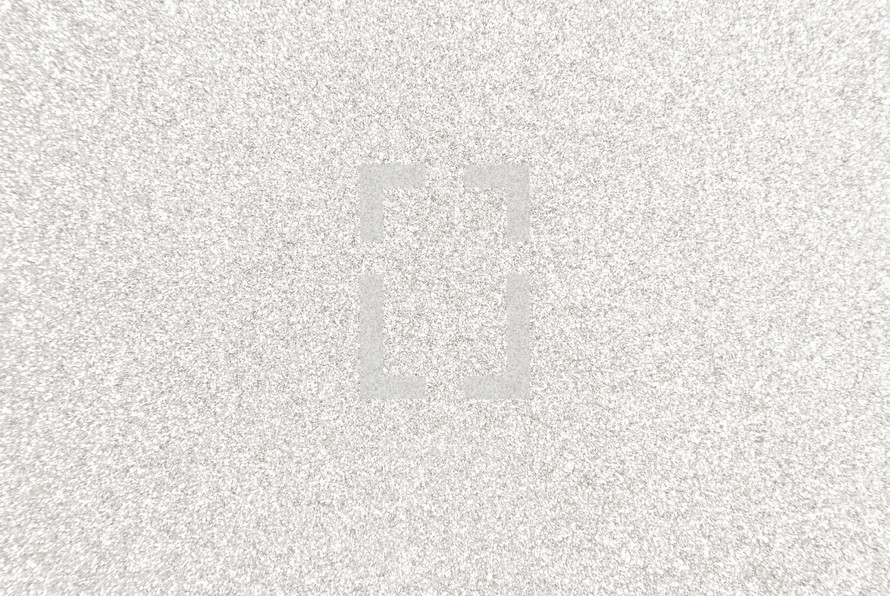 Simple Silver Glitter Background