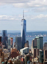 Freedom Tower in Lower Manhattan