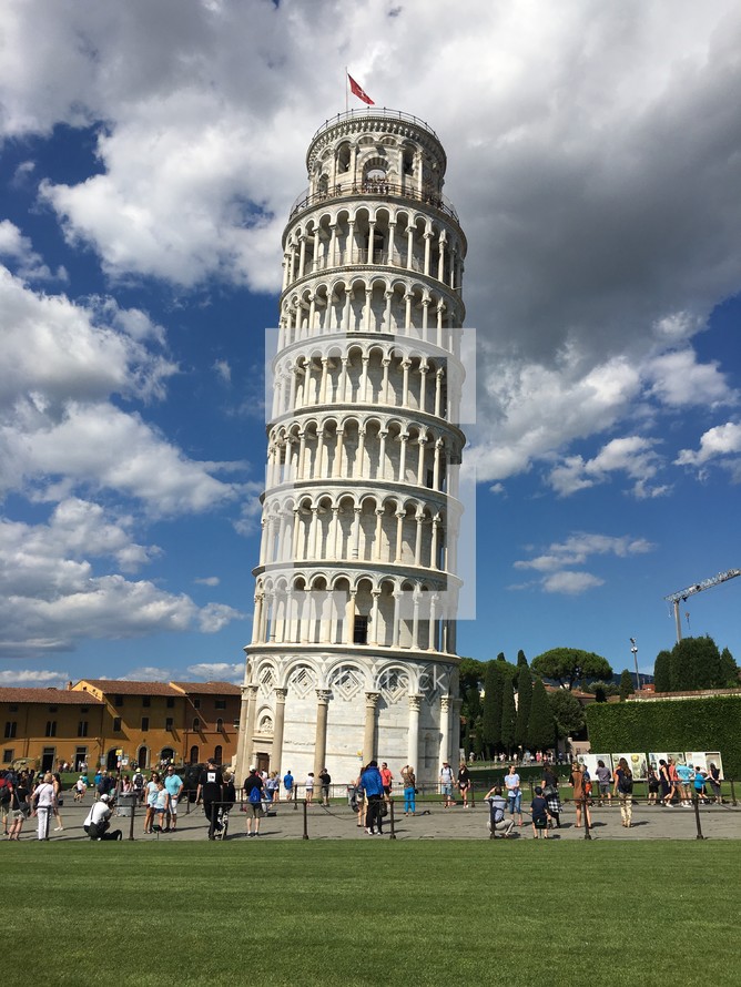 Leaning Tower in Pisa 