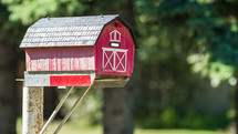 barn mailbox 