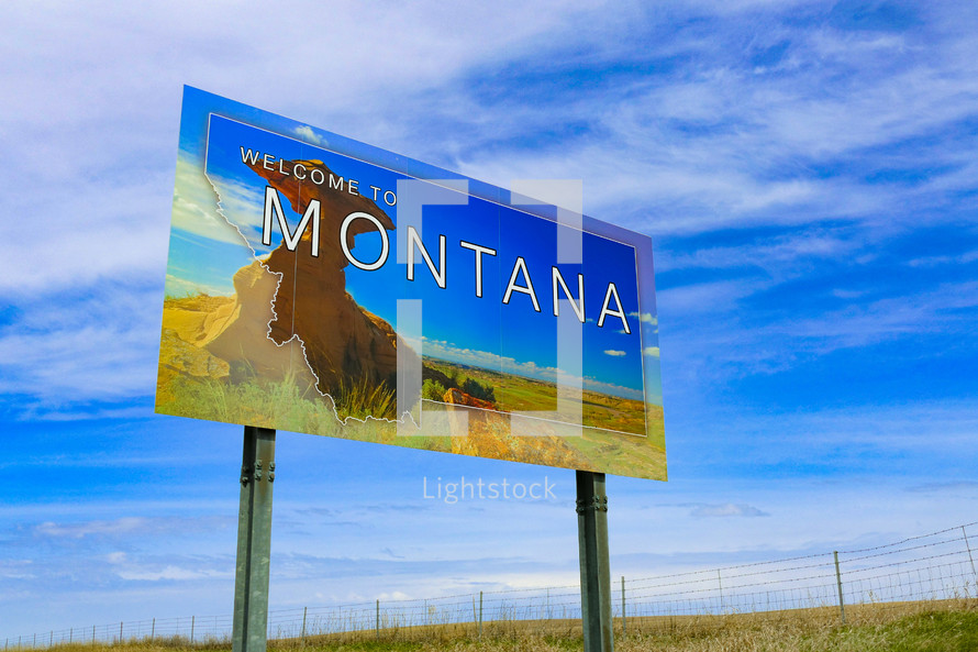welcome to Montana