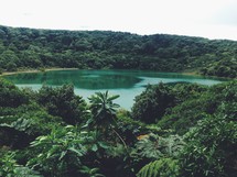 Blue Lagoon - Poas, Costa Rica