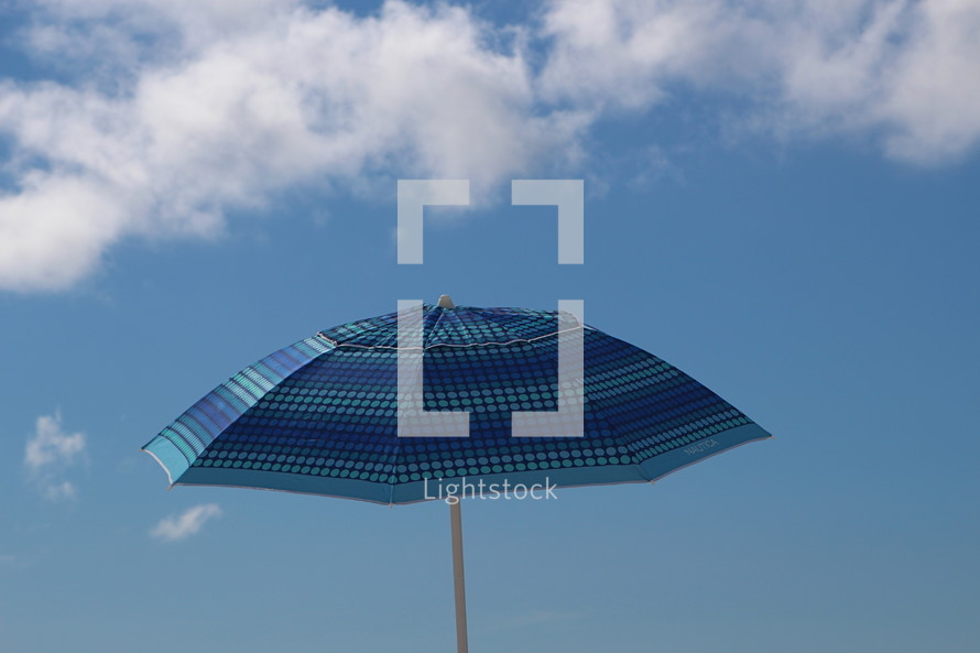 beach umbrella 