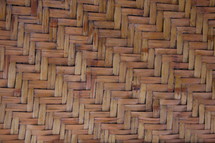 bamboo basket weave