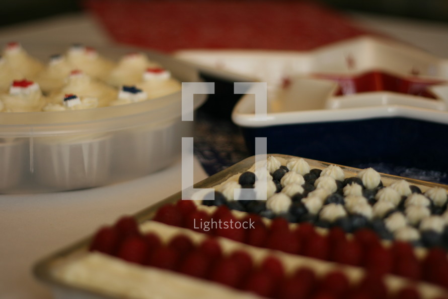 Independence Day desserts
