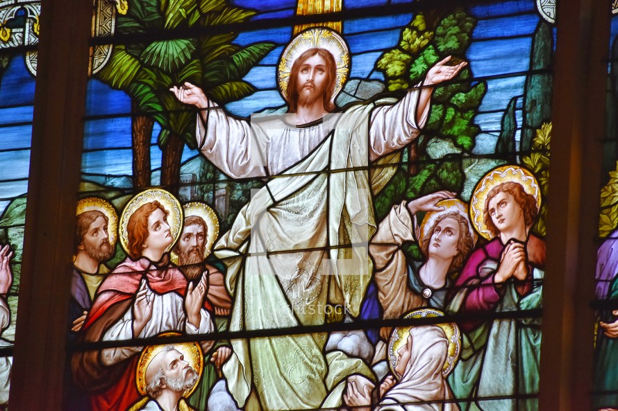 ascension of Jesus 