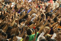 large group worship