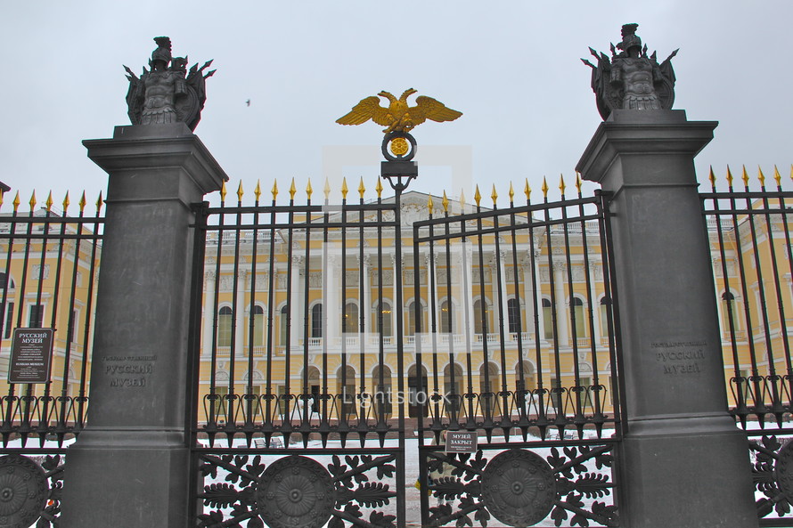 Gates to the Winter Palace 
