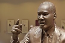 Martin Luther King Jr Statue 