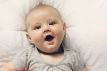 happy infant 