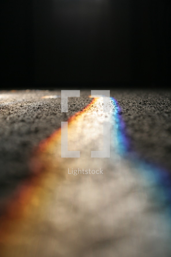 rainbow of light 