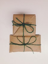 wrapped packages 