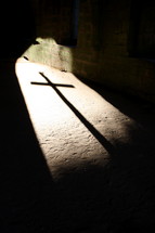 shadow of a cross