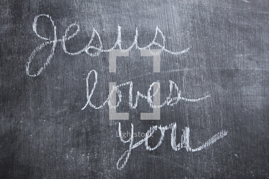 jesus loves you 