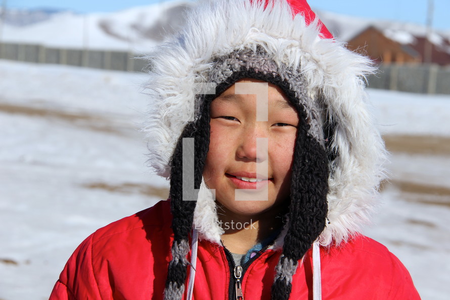 Mongolian Christian Children's Church Leader
