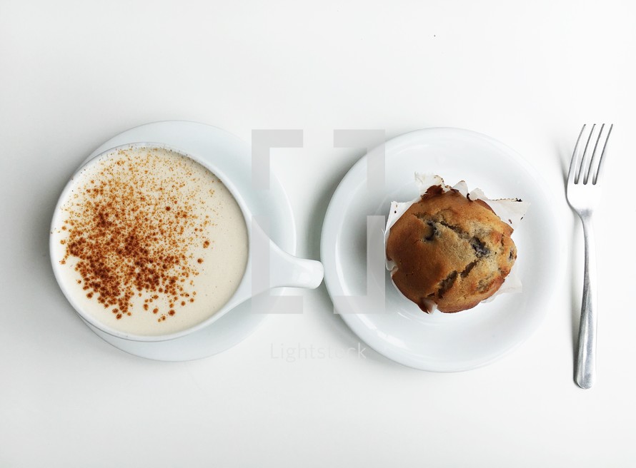 chai and muffin 