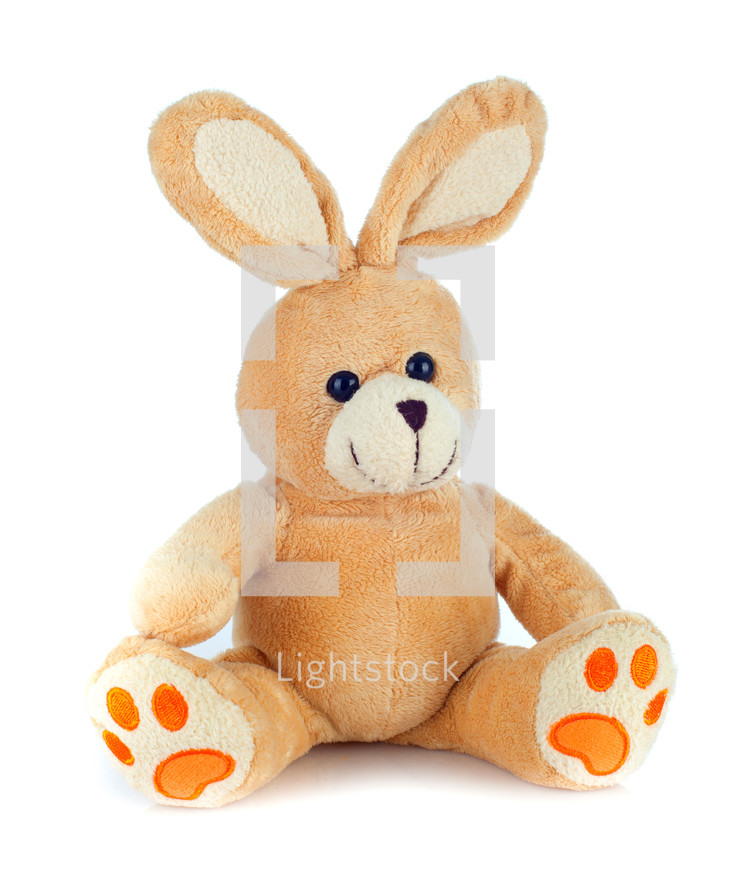 Rabbit stuffed animal 