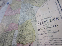 map of Palestine 