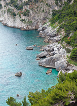 Marina Piccola, Island of Capri, Campania, Italy