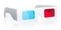 movie theater 3D glasses 